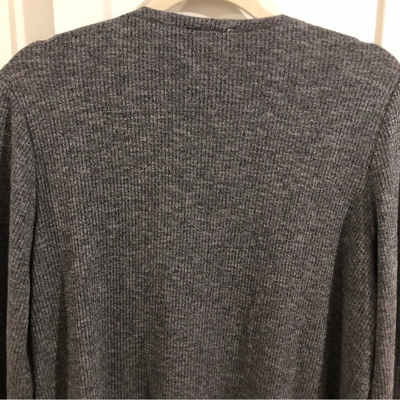 RICKI’s Grey Open Sweater Cardigan NWOT - Picture 11 of 13